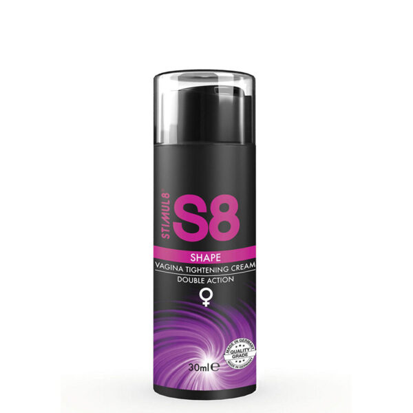 Stimul8 S8 Shape — Vaginal Cream 30 ml — Arousal Gels for Women