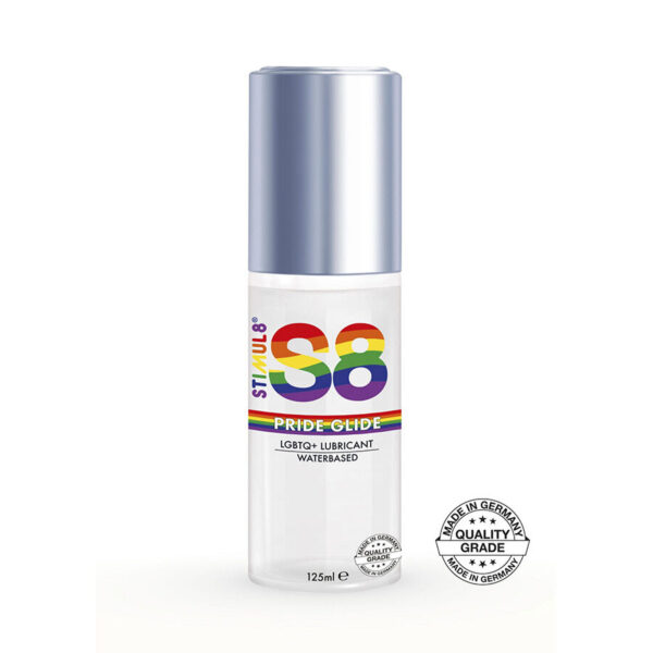Stimul8 S8 Pride Glide — Lube, 125 ml, Extra Thick — Lubes — view 2