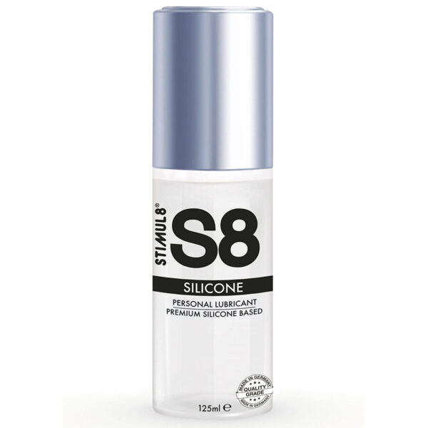Stimul8 S8 Original — Silicone-Based Lubricant, 125 ml — Lubes