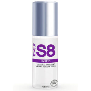Stimul8 S8 — Hybrid Lube, 125 ml, Odourless — Hybrid Lubricants