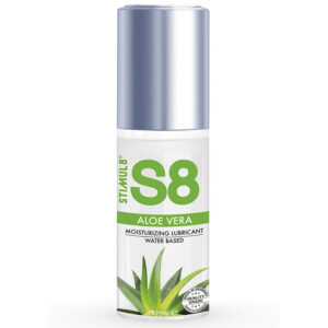 Stimul8 S8 Aloe Vera — Water-Based Lubricant, 125 ml, Sugar-Free — Lubes