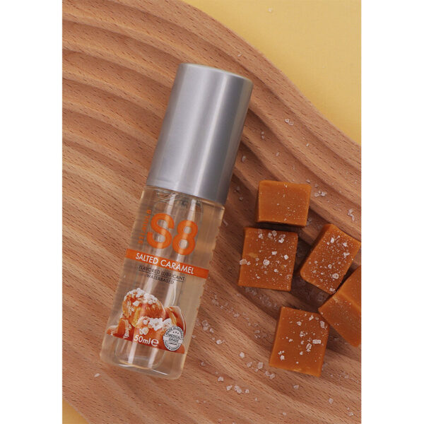 Stimul8 S8 Salted Caramel — Flavoured Lubricant, 125 ml — Flavored Lubricants — view 2