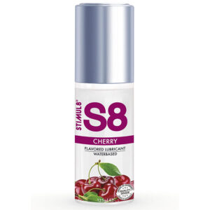 Stimul8 S8 Cherry — Flavoured Lubricant, 125 ml — Flavored Lubricants