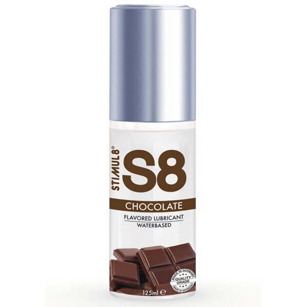 Stimul8 S8 Chocolate — Flavoured Lubricant, 125 ml — Flavored Lubricants