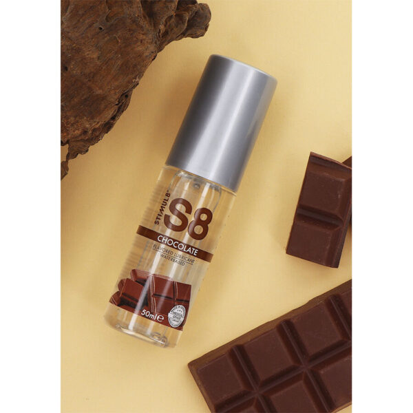 Stimul8 S8 Chocolate — Flavoured Lubricant, 125 ml — Flavored Lubricants — view 2