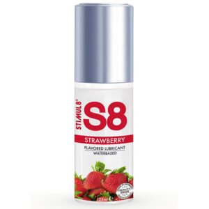 Stimul8 S8 Strawberry — Flavoured Lubricant, 125 ml — Flavored Lubricants