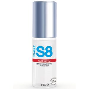 Stimul8 S8 Heat — Warming Lube, 50 ml — Lubes