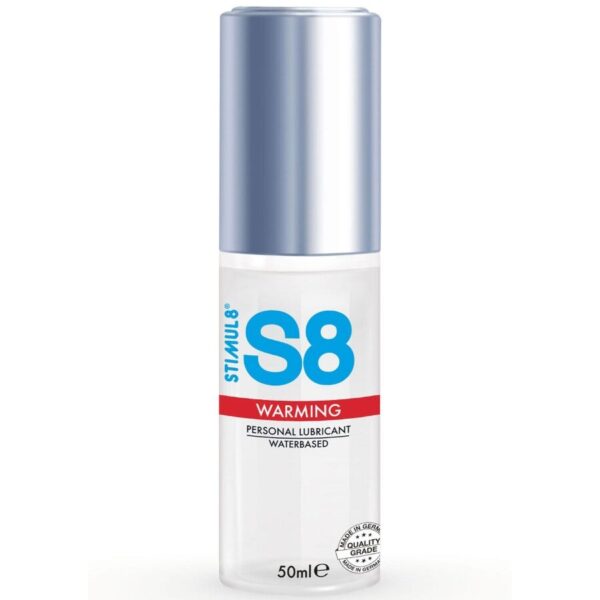 Stimul8 S8 Heat — Warming Lube, 50 ml — Lubes