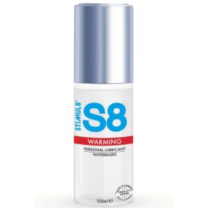 Stimul8 S8 Heat — Warming Lube, 125 ml — Lubes