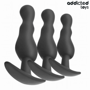 Addicted Toys Model 1 — Anal Training Kit, Black
