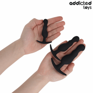 Addicted Toys Model 1 — Anal Training Kit, Black — view 3