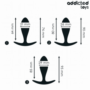 Addicted Toys Model 2 — Anal Training Kit, Black — view 4