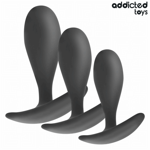 Addicted Toys Model 2 — Anal Training Kit, Black