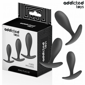 Addicted Toys Model 2 — Anal Training Kit, Black — view 2