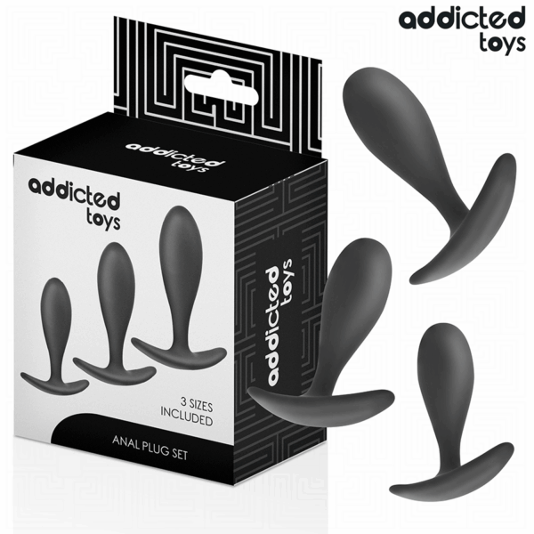 Addicted Toys Model 2 — Anal Training Kit, Black — view 2