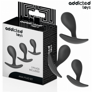 Addicted Toys Model 3 — Anal Training Kit, Black — view 2