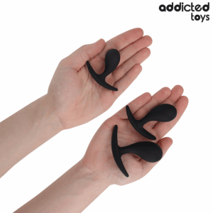 Addicted Toys Model 3 — Anal Training Kit, Black — view 3