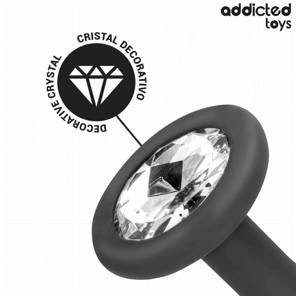 Addicted Toys — Anal Training Kit, Jewel Base — view 3