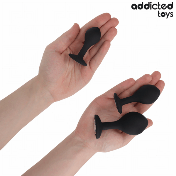 Addicted Toys — Anal Training Kit, Jewel Base — view 6