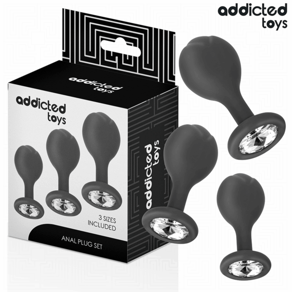 Addicted Toys — Anal Training Kit, Jewel Base — view 7