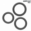 Addicted Toys — Cock Ring Set, Flat — Classic Cock Rings