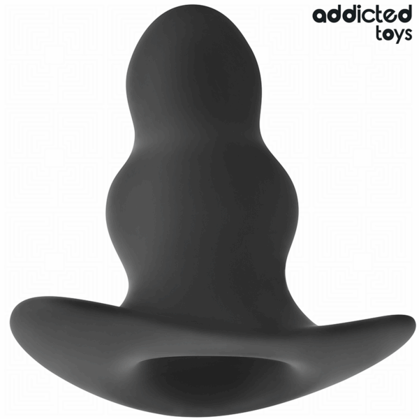 Addicted Toys — Silicone Butt Plug, 13.9 cm, Hollow — Anal — view 2