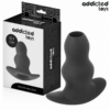 Addicted Toys — Silicone Butt Plug, 13.9 cm, Hollow — Anal