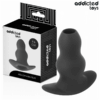 Addicted Toys — Silicone Butt Plug, 9.6 cm, Hollow — Anal