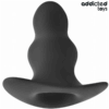Addicted Toys — Silicone Butt Plug, 7.3 cm, Hollow — Anal