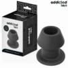 Addicted Toys Extreme — Silicone Butt Plug, 8.7 cm, Hollow — Anal