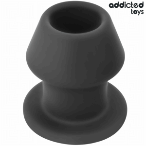 Addicted Toys Extreme — Silicone Butt Plug, 8.7 cm, Hollow — Anal — view 2