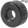 Addicted Toys Extra Thick — Cock Ring, Black — Classic Cock Rings