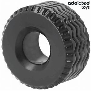 Addicted Toys Extra Thick — Cock Ring, Black — Classic Cock Rings