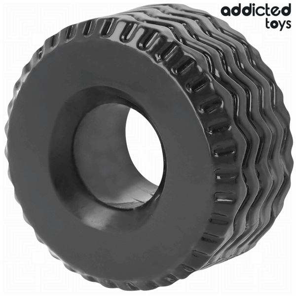 Addicted Toys Extra Thick — Cock Ring, Black — Classic Cock Rings