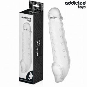 Addicted Toys — Penis Extension Sleeve, Size S, Transparent — Penis Accessories — view 2