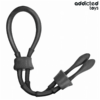 Addicted Toys Adjustable — Cock Ring, Black — Classic Cock Rings