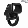 Addicted Toys Cage — Cock Ring, Black — Classic Cock Rings
