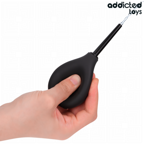 Addicted Toys Travel Cleaner — Anal Douche, 90 ml, Black — view 5