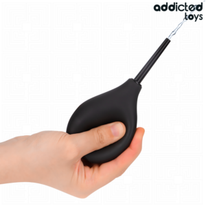 Addicted Toys Travel Cleaner — Anal Douche, 160 ml, Black — view 2