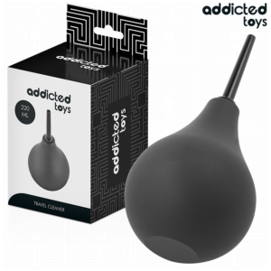 Addicted Toys Travel Cleaner — Anal Douche, 220 ml, Black — view 3