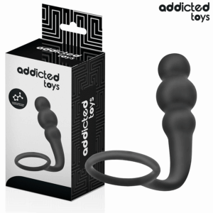 Addicted Toys Model 1 — Butt Plug, Cock Ring — Anal — view 2
