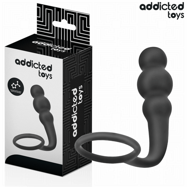 Addicted Toys Model 1 — Butt Plug, Cock Ring — Anal — view 2