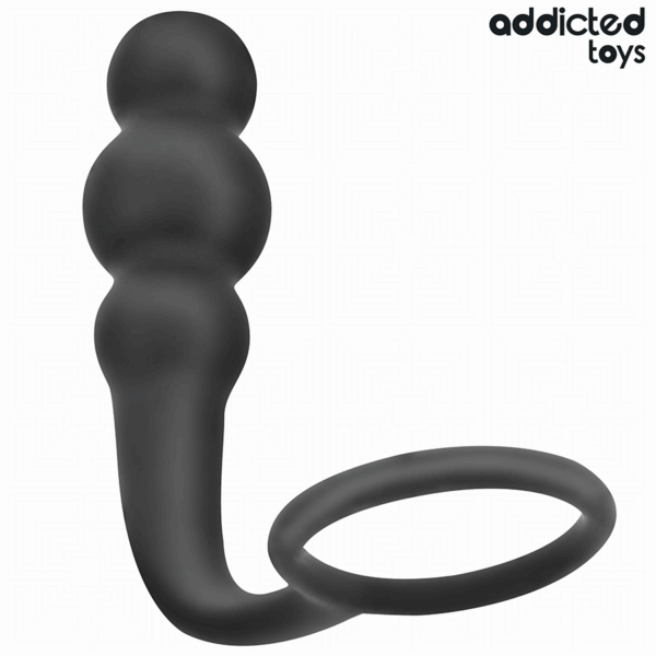 Addicted Toys Model 1 — Butt Plug, Cock Ring — Anal