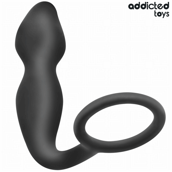 Addicted Toys Model 2 — Butt Plug, Cock Ring — Anal