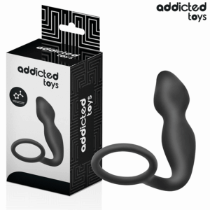 Addicted Toys Model 2 — Butt Plug, Cock Ring — Anal — view 2