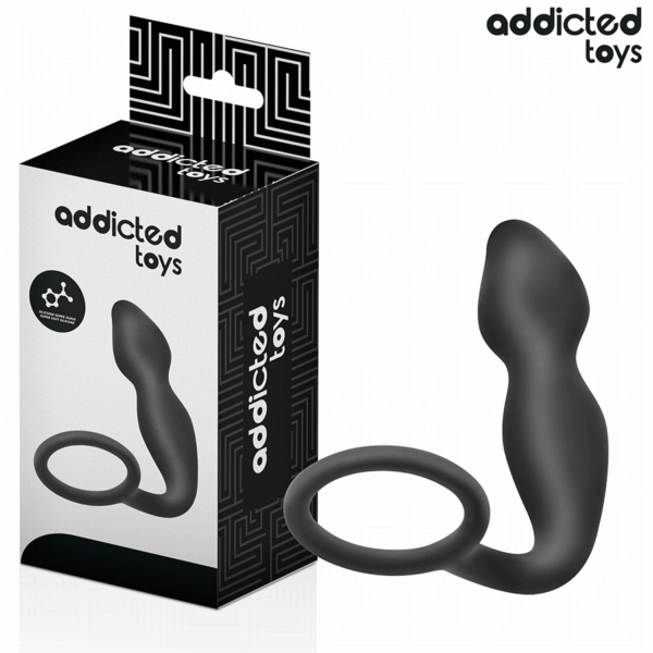 Addicted Toys Model 2 — Butt Plug, Cock Ring — Anal — view 2
