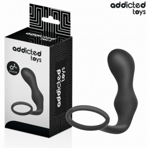 Addicted Toys Model 3 — Butt Plug, Cock Ring — Anal — view 2