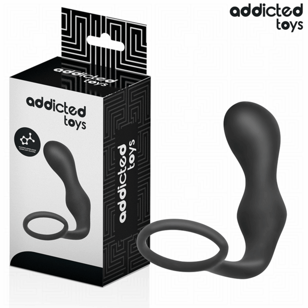 Addicted Toys Model 3 — Butt Plug, Cock Ring — Anal — view 2