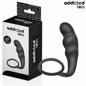 Addicted Toys Model 4 — Butt Plug, Cock Ring — Anal — view 2
