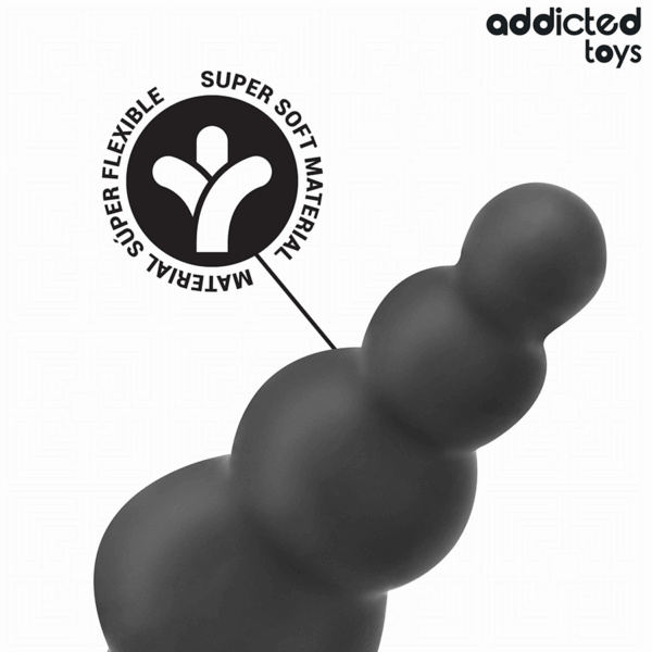 Addicted Toys Model 5 — Butt Plug, Cock Ring — Anal — view 5